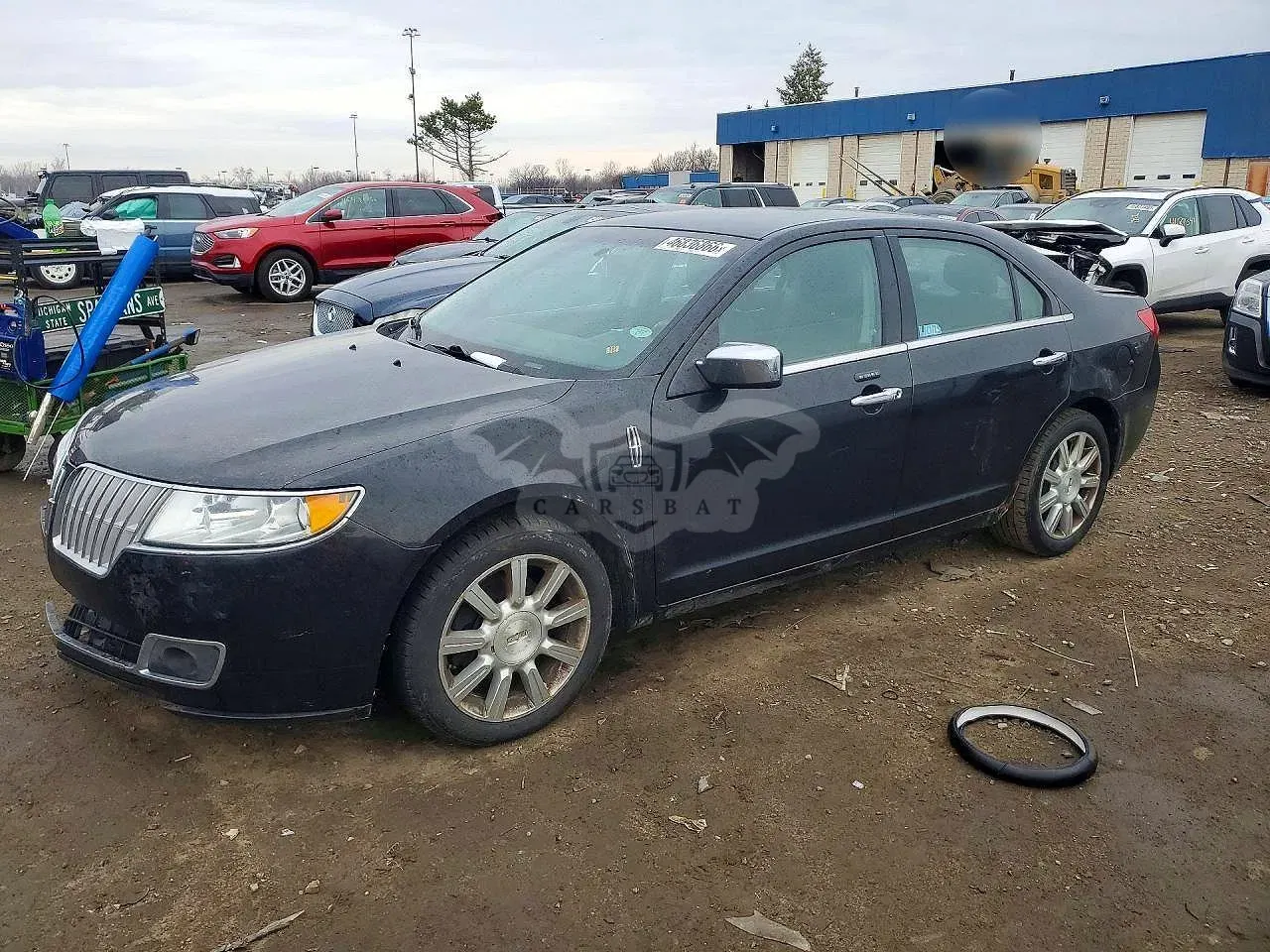 Lincoln MKZ 3.5L 6 2011