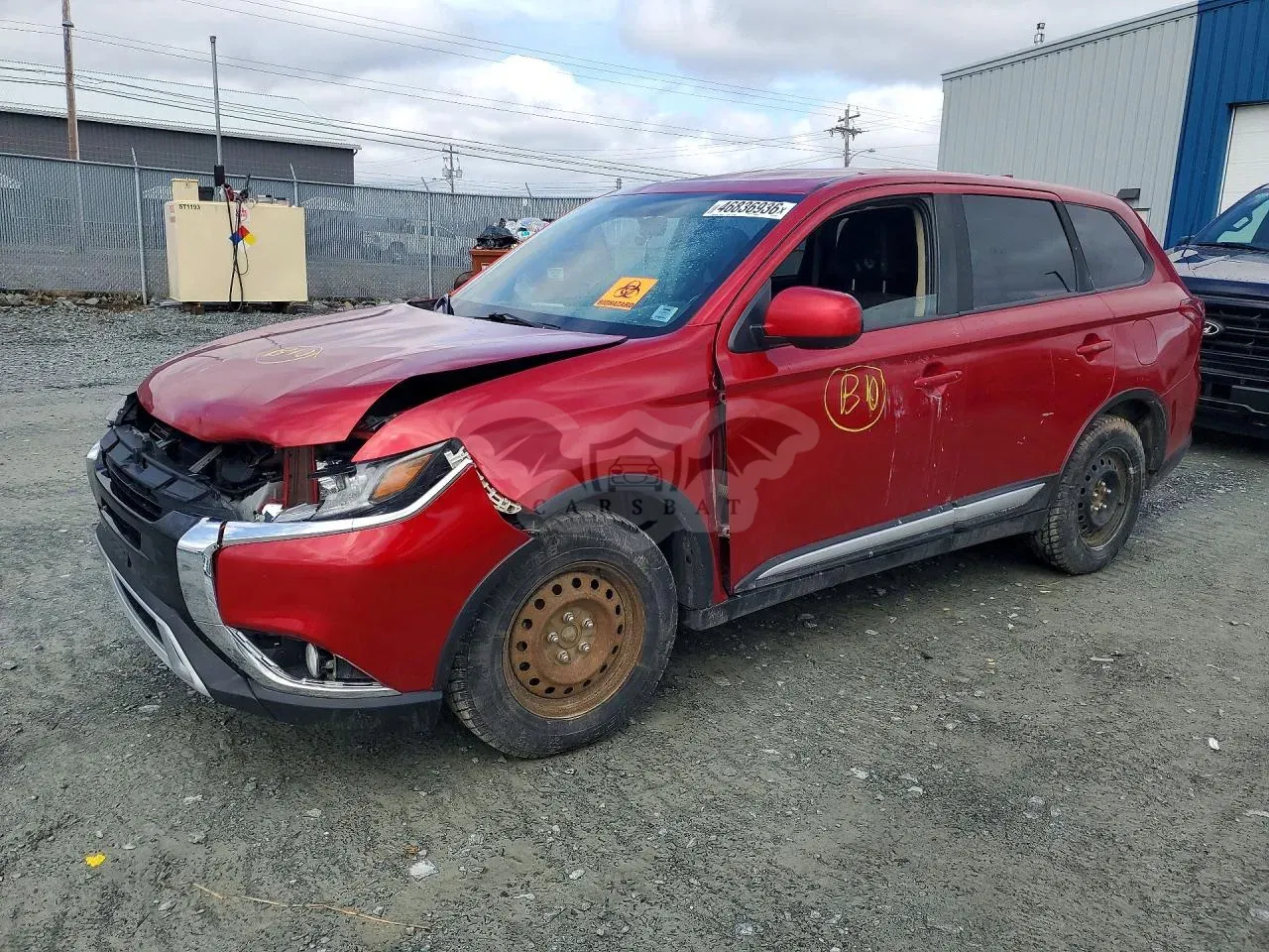 Mitsubishi Outlander 2.4L 4 2020