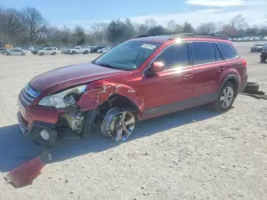 Subaru Outback 2.5L 4 2014