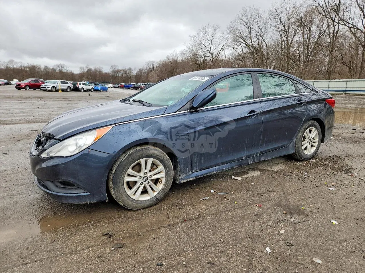 Hyundai Sonata 2.4L 4 2014