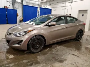 Hyundai Elantra 1.8L 4 2015