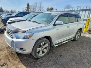 Toyota Highlander 3.5L 6 2010
