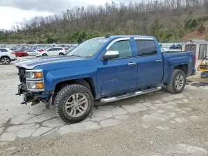 Chevrolet Silverado 1500 5.3L 8 2015