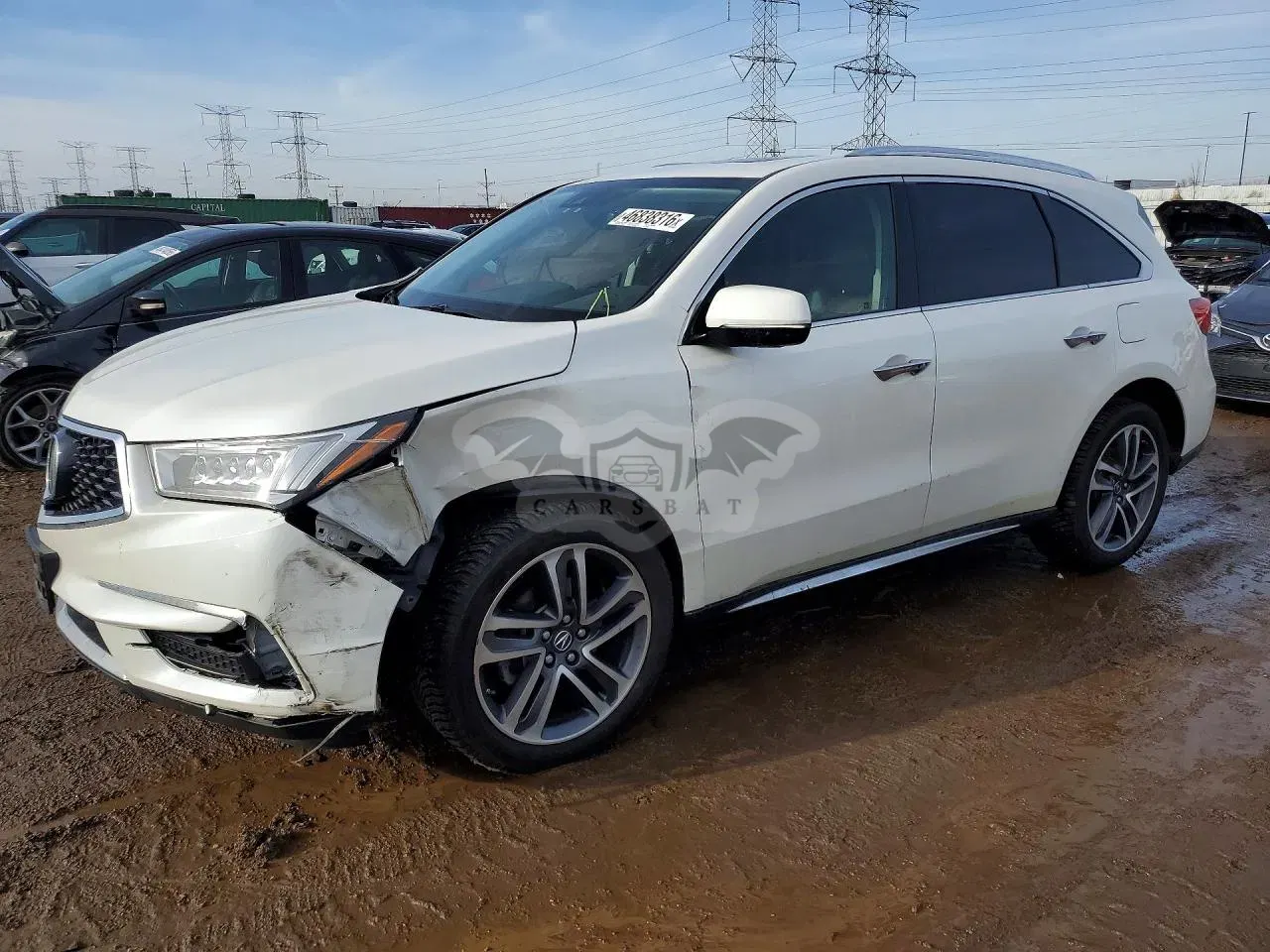 Acura MDX 3.5L 6 2018