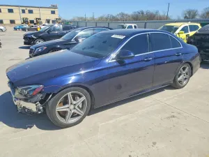 Mercedes-Benz E 2.0L 4 2017