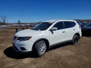 Nissan Rogue 2.5L 4 2015