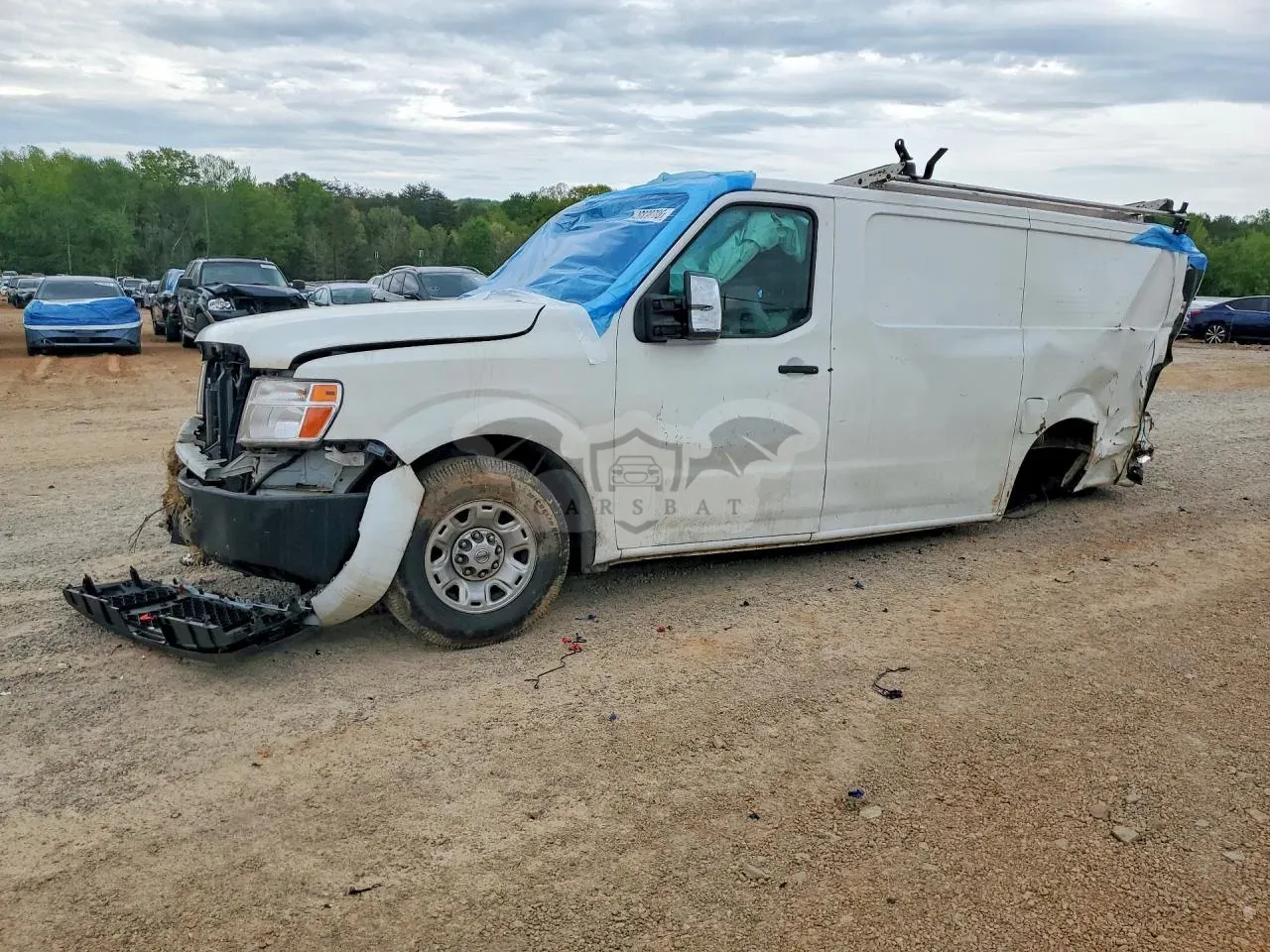 Nissan NV series 5.6L 8 2019