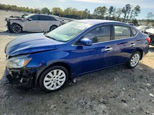 Nissan Sentra 1.8L 4 2017