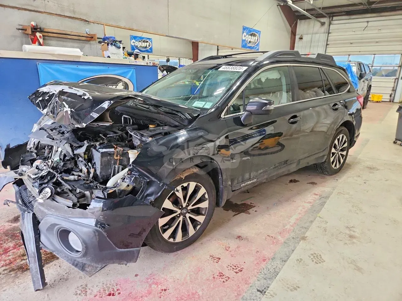 Subaru Outback 2.5L 4 2017