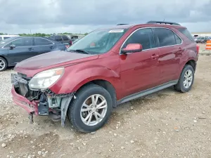 Chevrolet Equinox 2.4L 4 2017