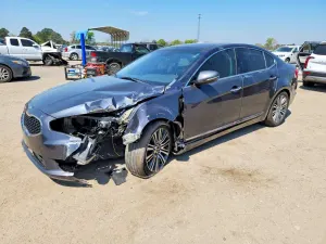 Kia Cadenza (K7) 3.3L 6 2015