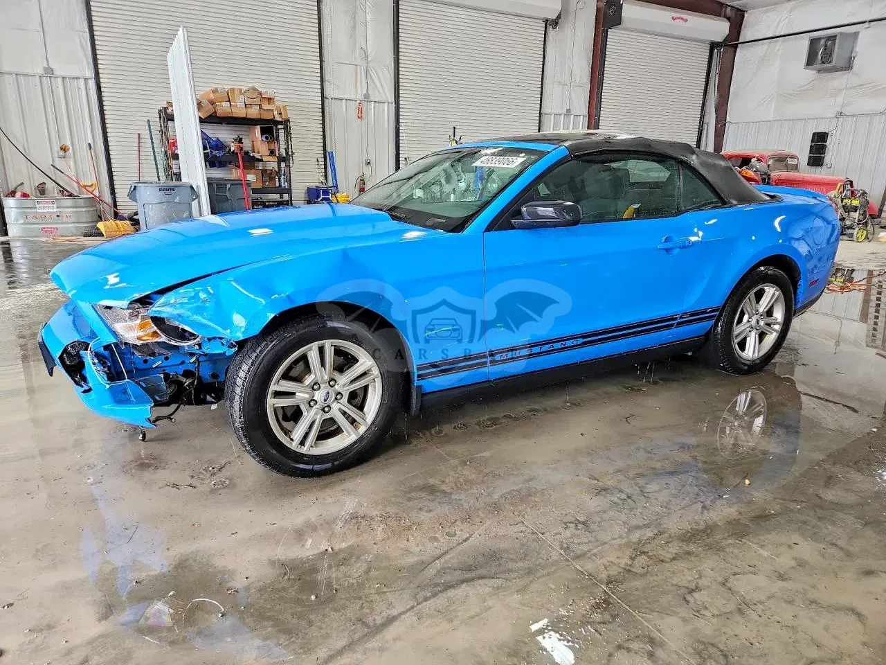 Ford Mustang 3.7L 6 2012