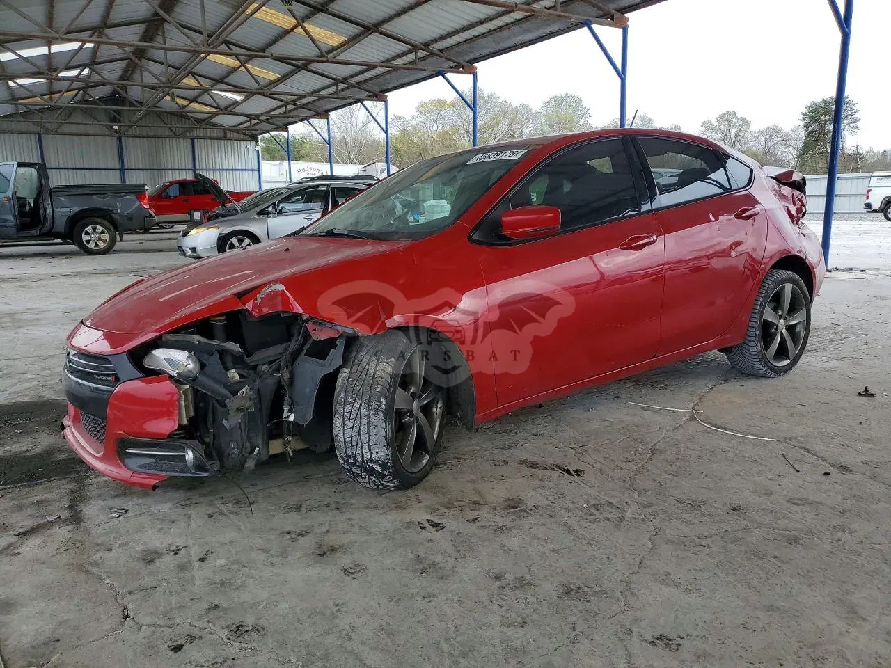 Dodge Dart 2.4L 4 2014