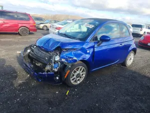 Fiat 500 1.4L 4 2012