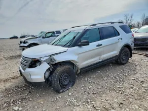 Ford Explorer 3.5L 6 2014