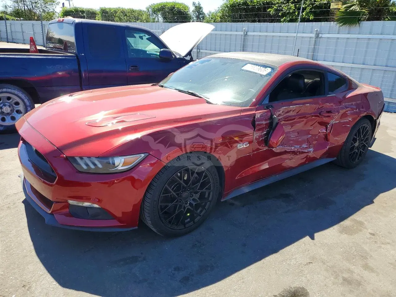 Ford Mustang 5.0L 8 2017