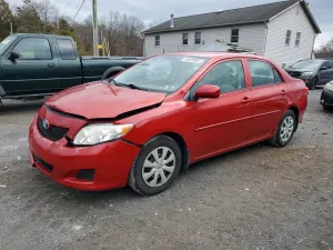 Toyota Corolla 1.8L 4 2010