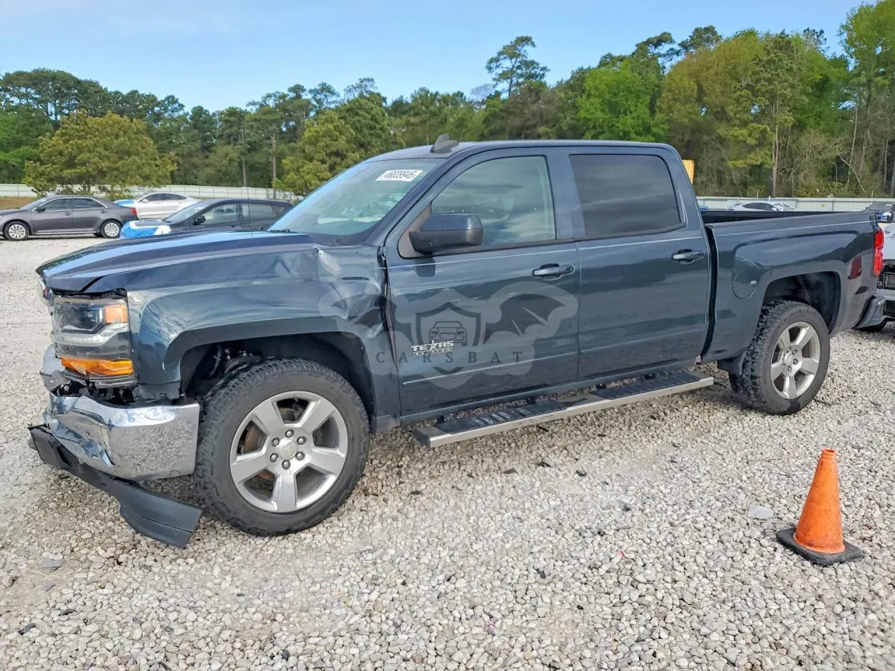 Chevrolet Silverado 1500 5.3L 8 2018