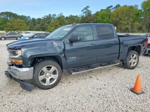 Chevrolet Silverado 1500 5.3L 8 2018