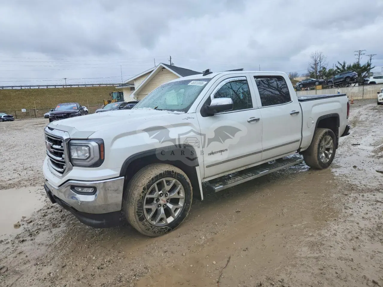 GMC Sierra 5.3L 8 2018