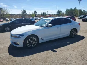 BMW 5 Series 2.0L 4 2018