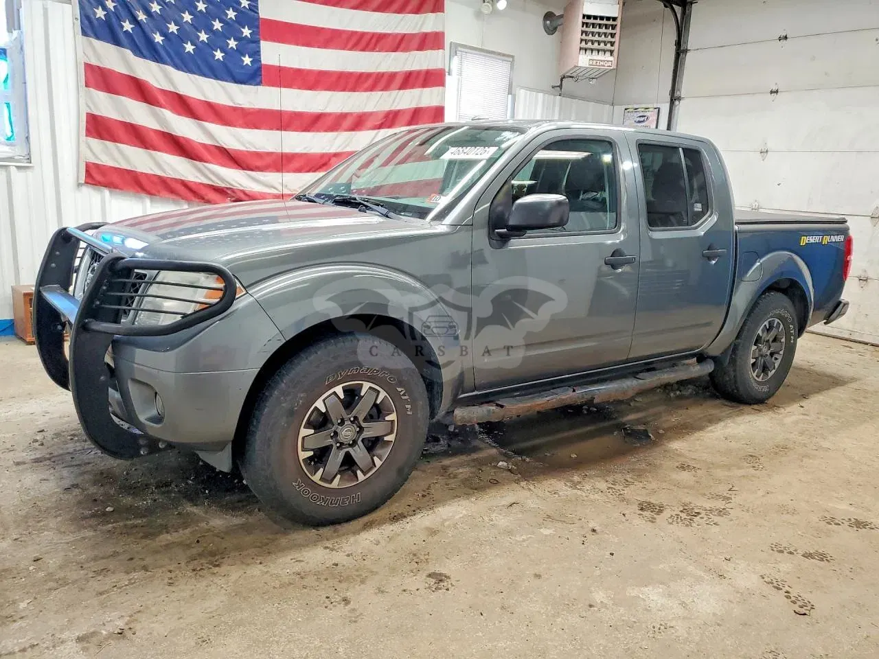 Nissan Frontier 4.0L 6 2016