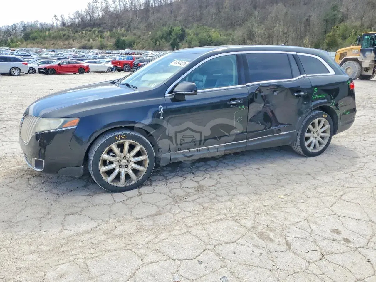 Lincoln MKT 3.7L 6 2010