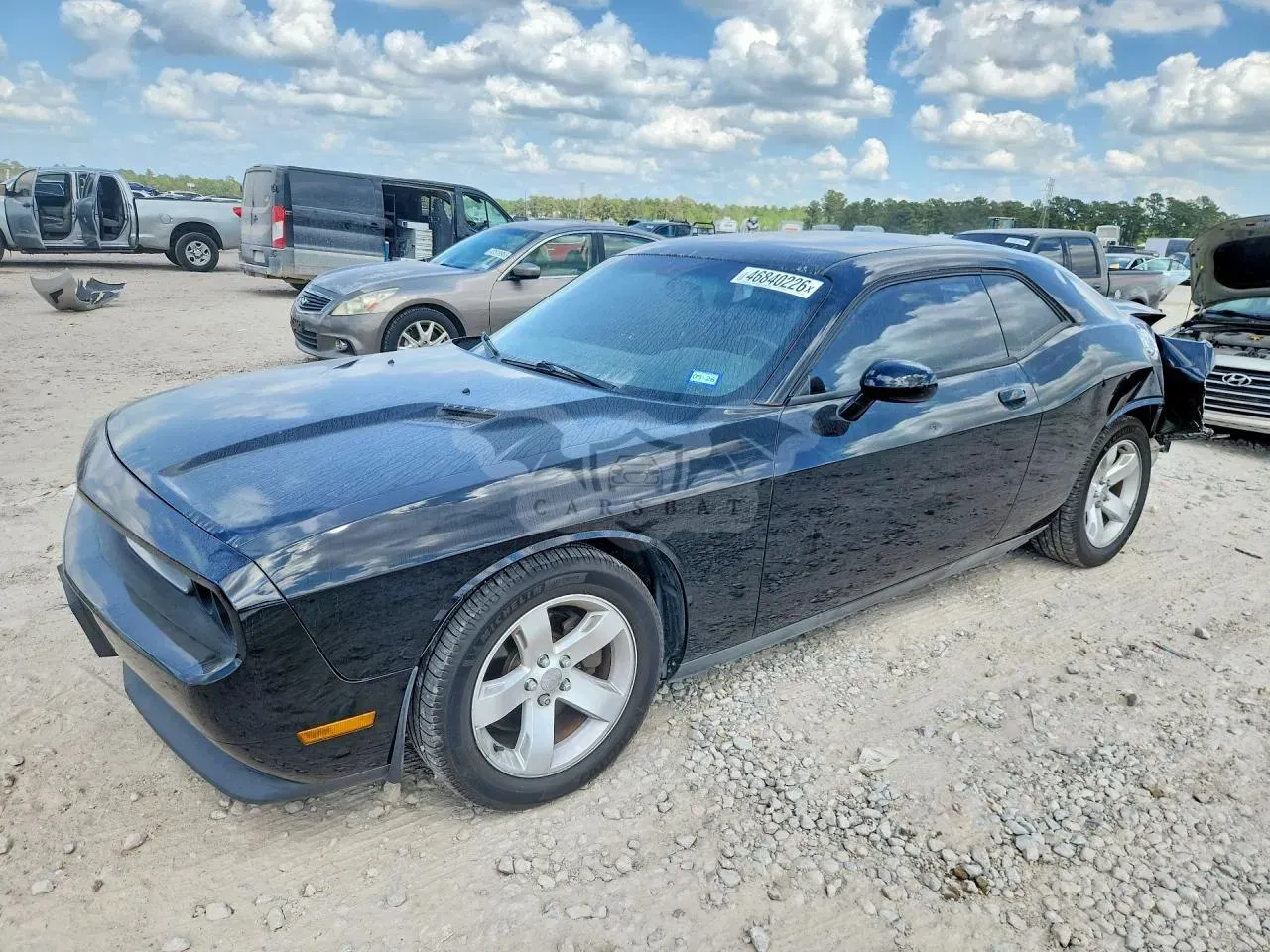Dodge Challenger 2012