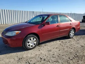 Toyota Camry 2.4L 4 2004