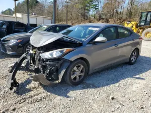 Hyundai Elantra 1.8L 4 2014