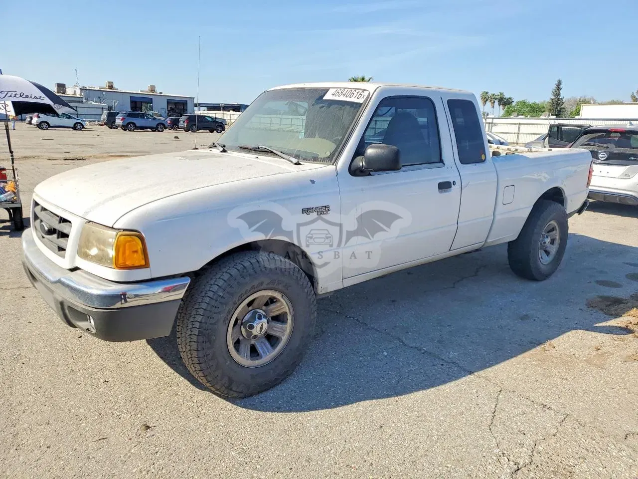 Ford Ranger 4.0L 6 2001