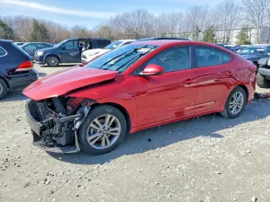 Hyundai Elantra 2.0L 4 2018