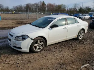 Chevrolet Malibu 2.4L 4 2011