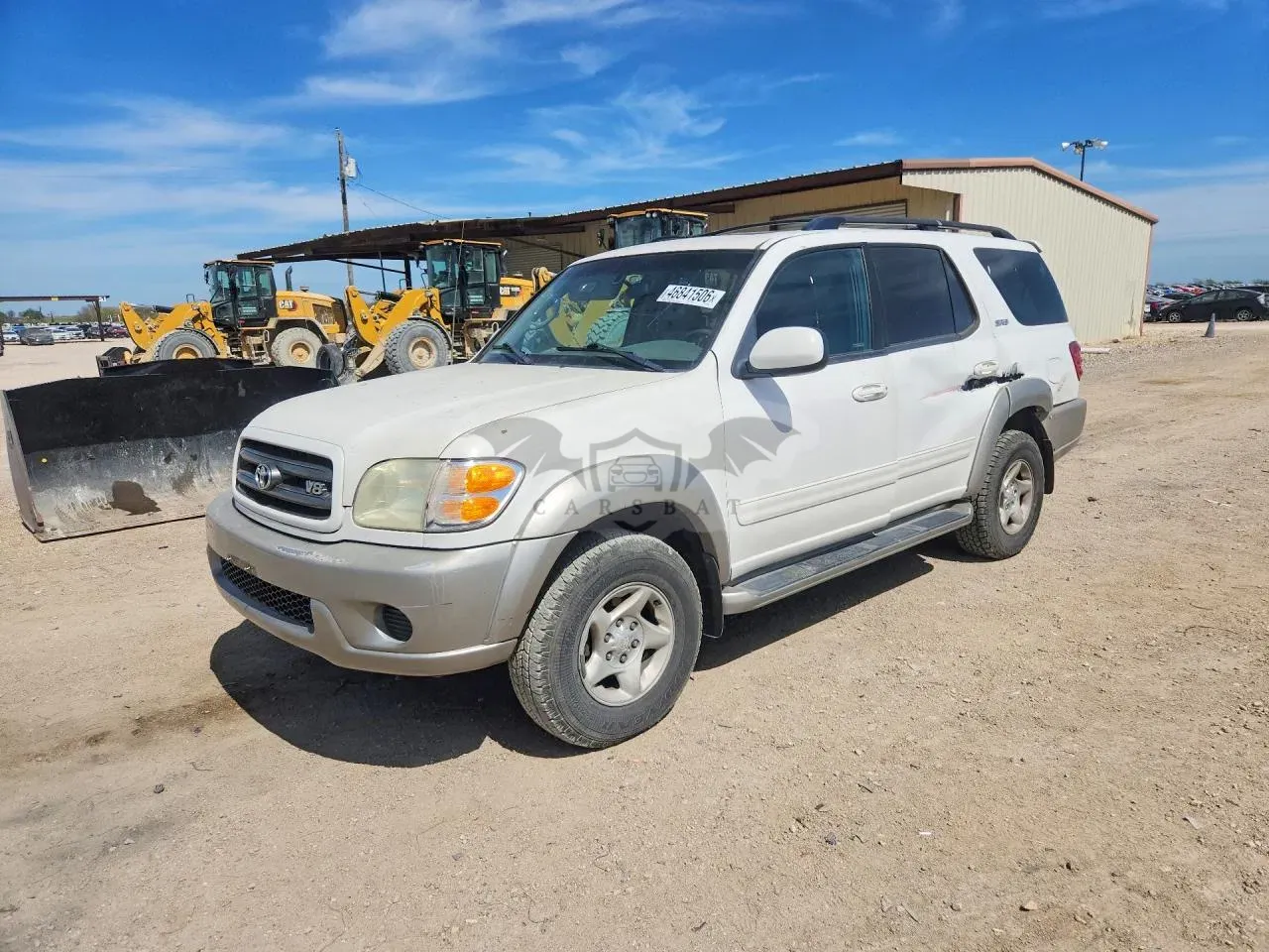 Toyota Sequoia 4.7L 8 2001