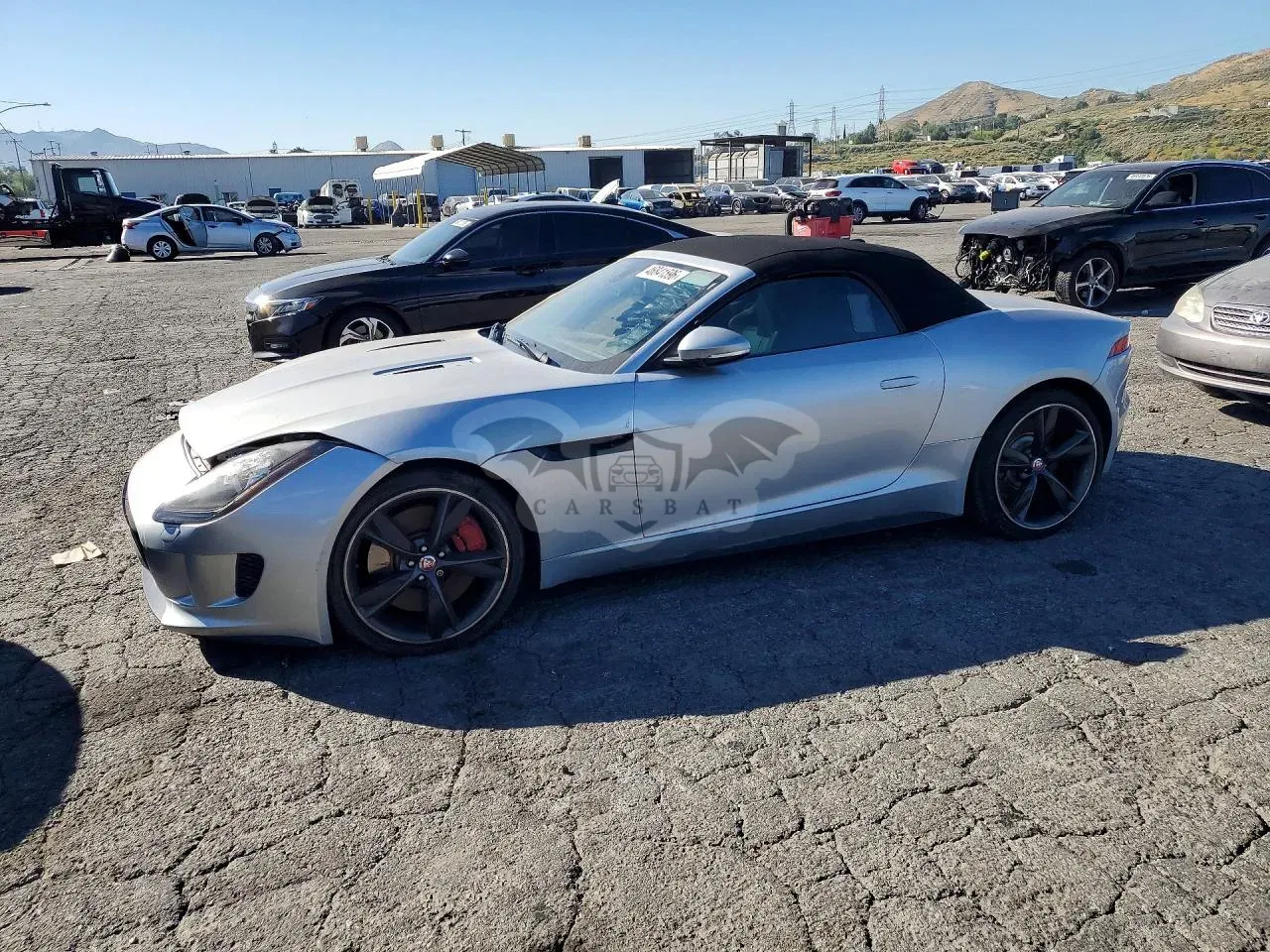 Jaguar F-Type 5.0L 8 2015