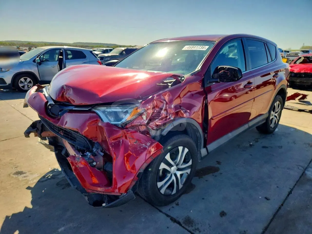 Toyota Rav4 2.5L 4 2018