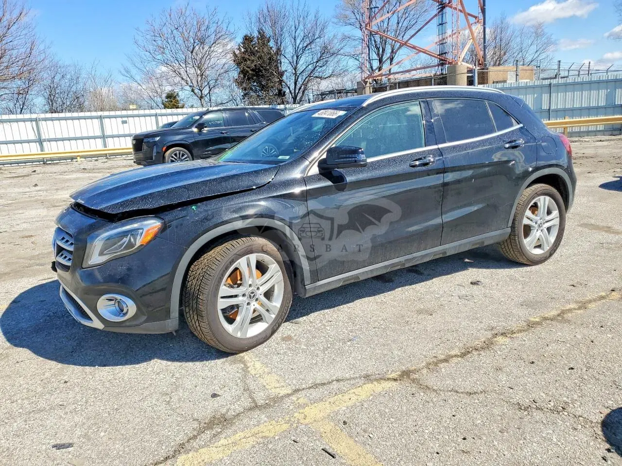Mercedes-Benz GLA 2.0L 4 2019