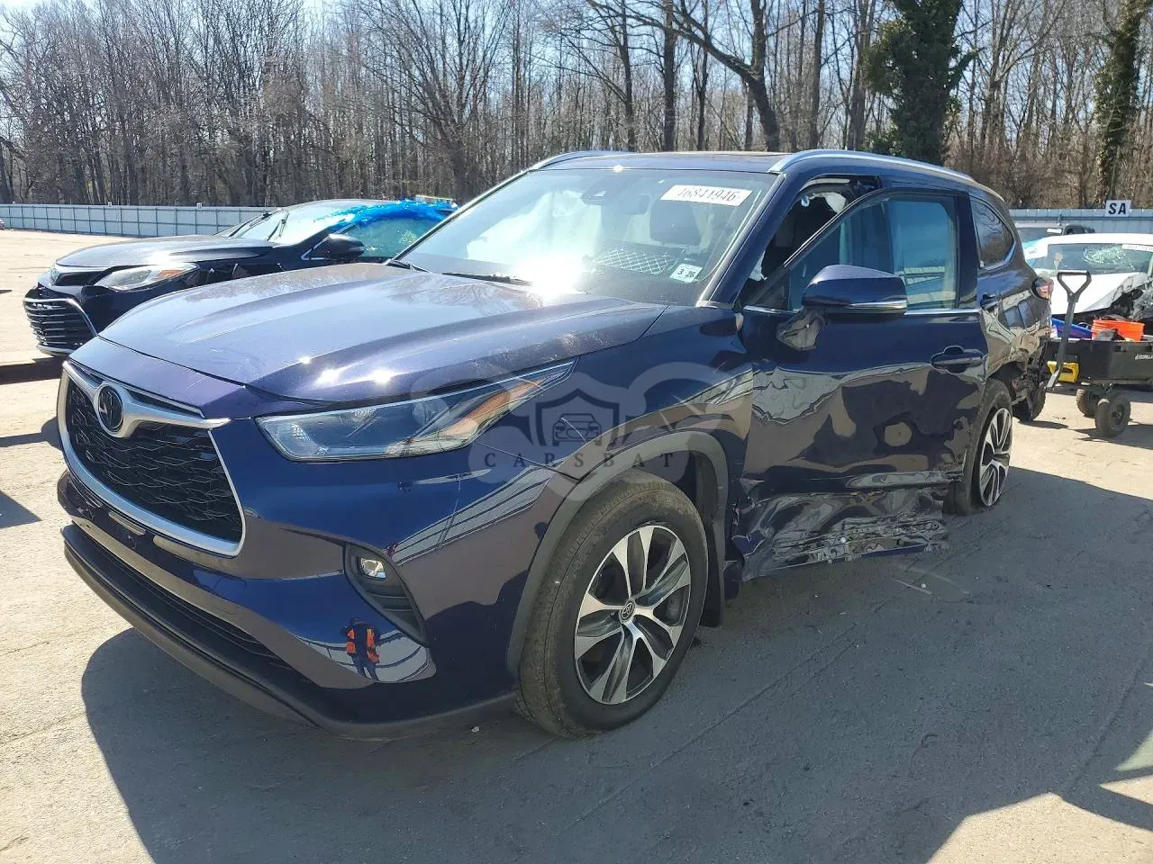 Toyota Highlander 3.5L 6 2021