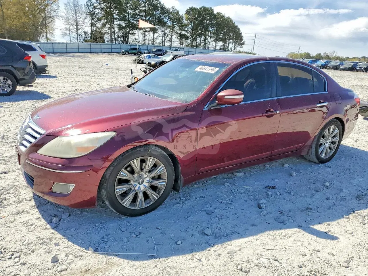Hyundai Genesis 3.8L 6 2009