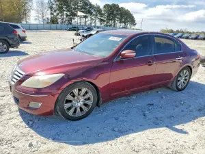 Hyundai Genesis 3.8L 6 2009