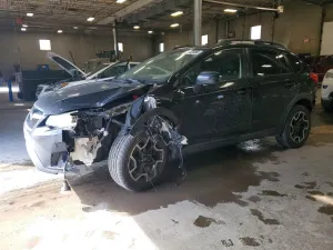 Subaru Crosstrek 2.0L 4 2017