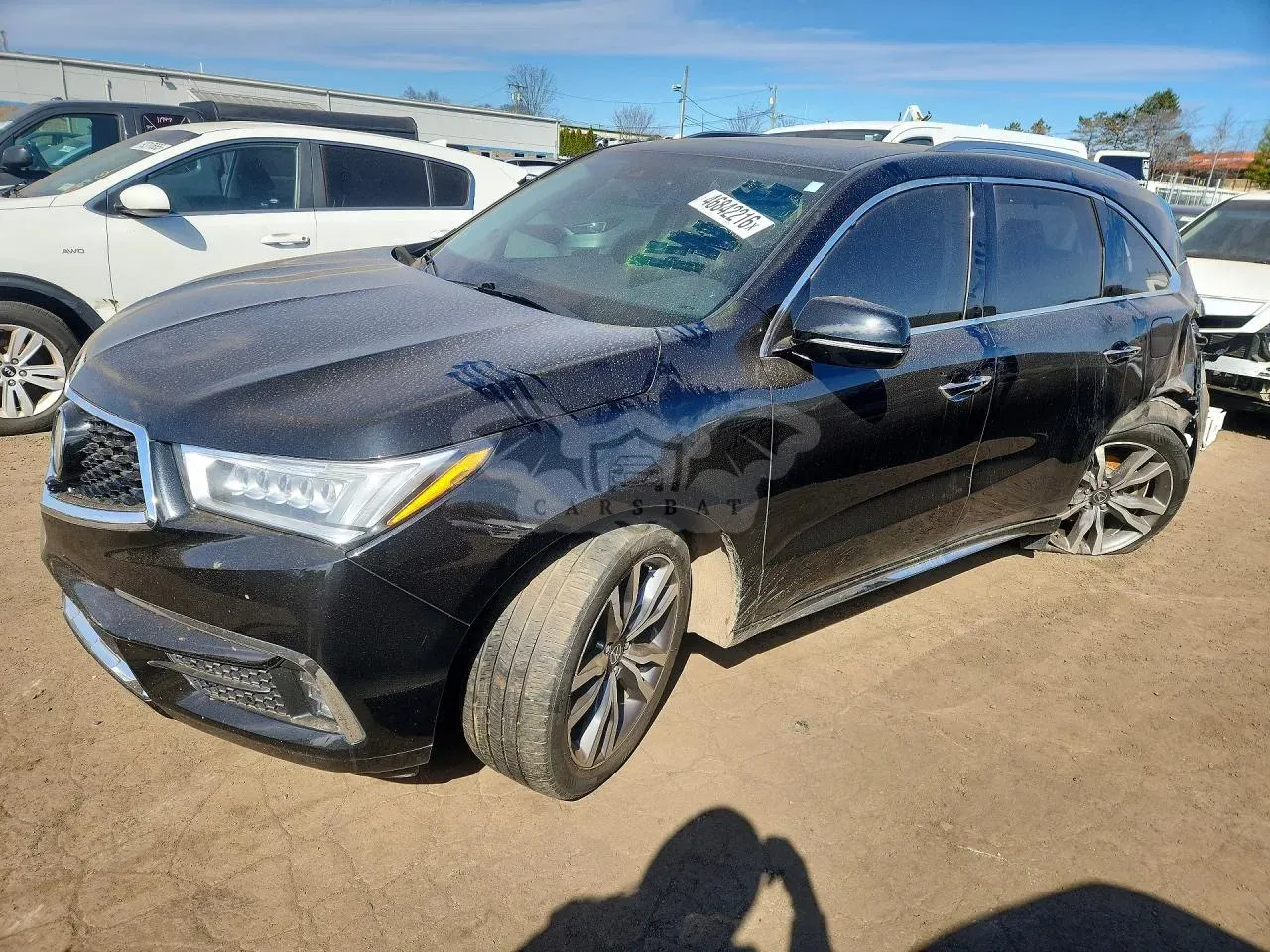 Acura MDX 3.5L 6 2019