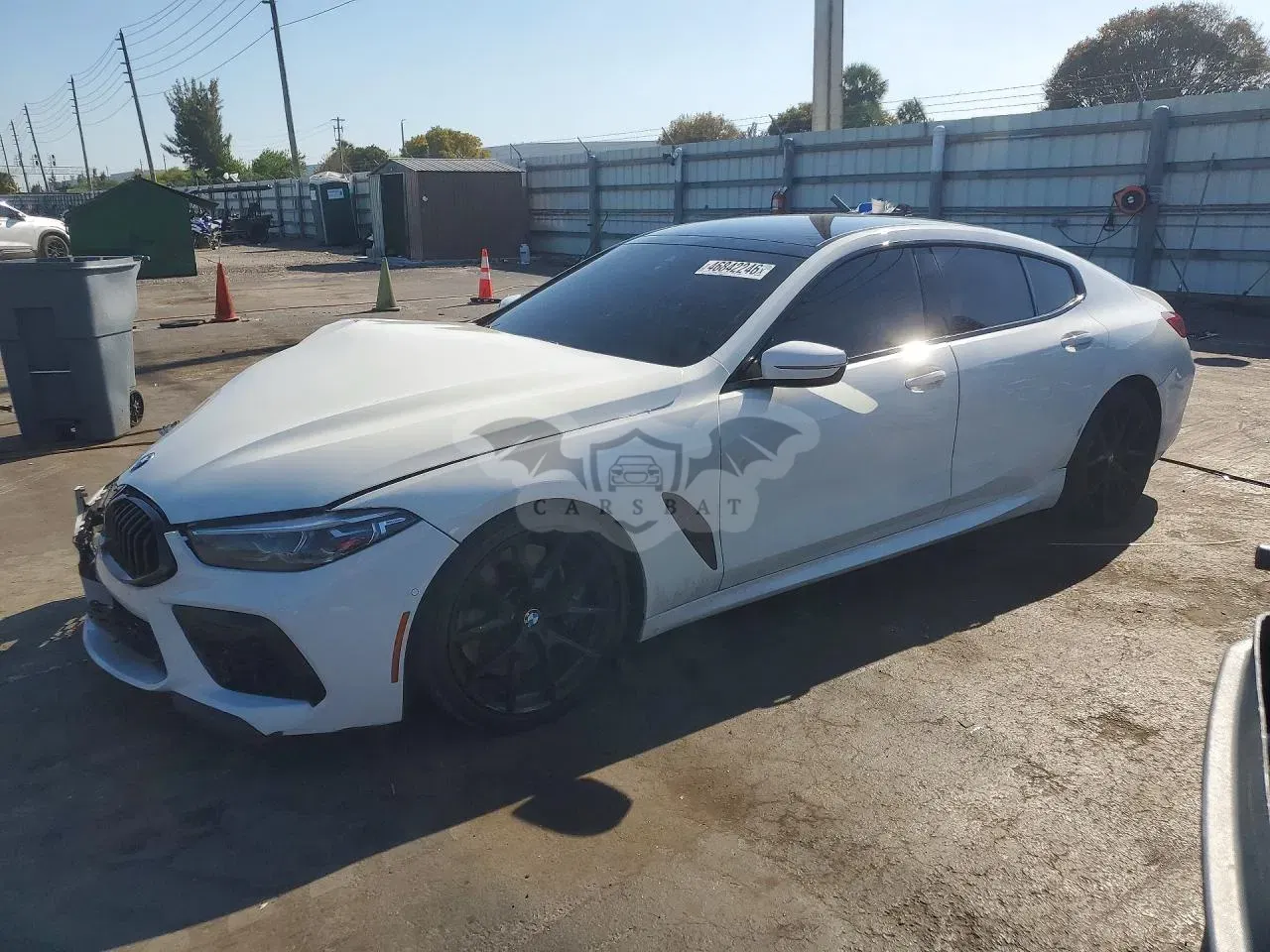 BMW 8 Series 4.4L 8 2022