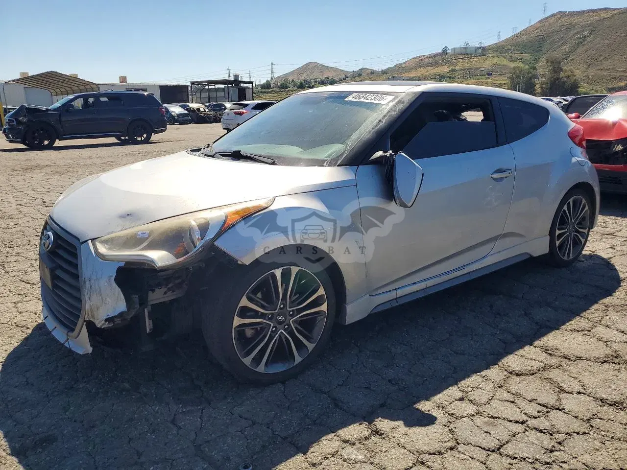 Hyundai Veloster 1.6L 4 2017