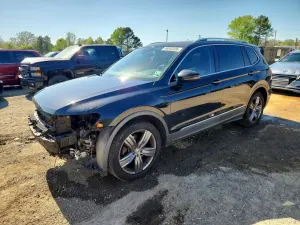 Volkswagen Tiguan 2.0L 4 2018