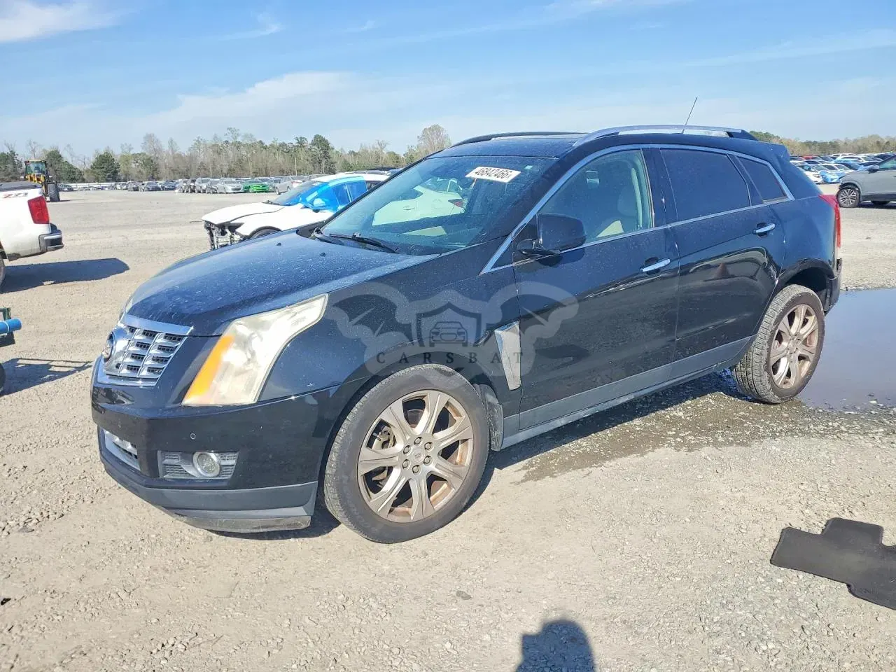 Cadillac SRX 3.6L 6 2016