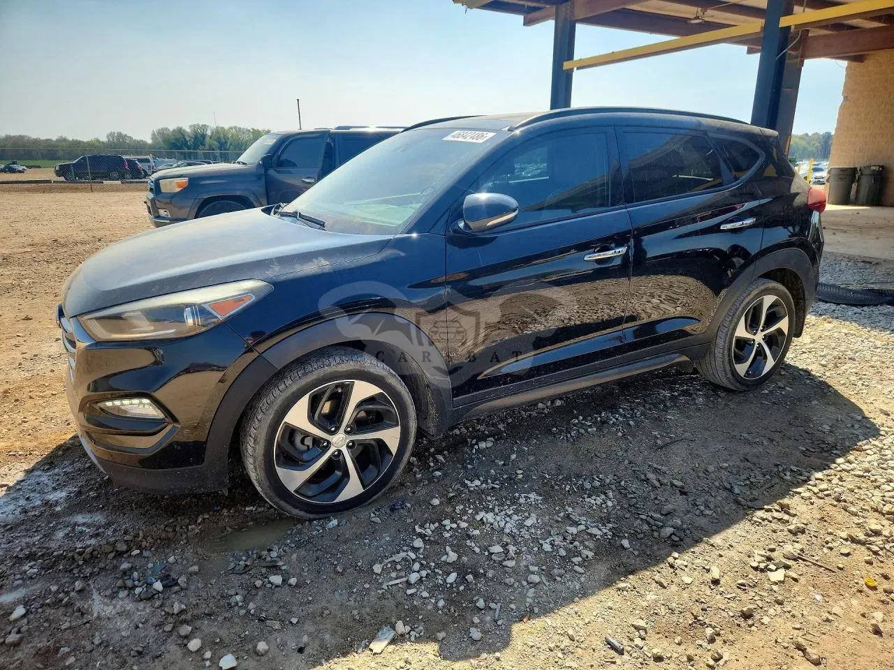 Hyundai Tucson 1.6L 4 2016