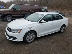 Volkswagen Jetta 1.4L 4 2017