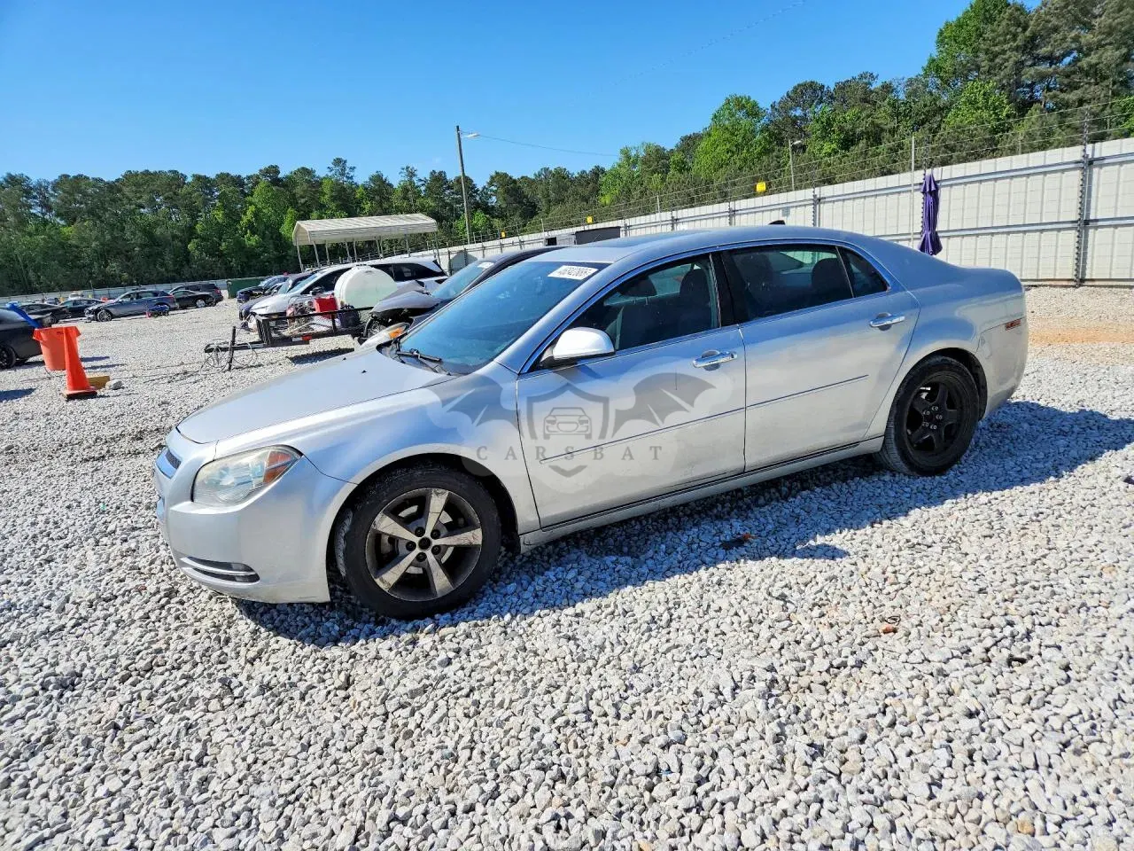 Chevrolet Malibu 2.4L 4 2012