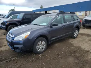 Subaru Outback 2.5L 4 2013
